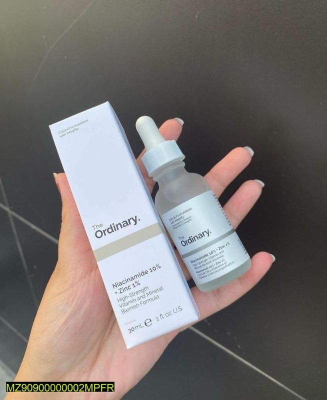 The Ordinary Niacinamide 10% + Zinc 1% Serum (30ml) – Oil Control & Blemish Care