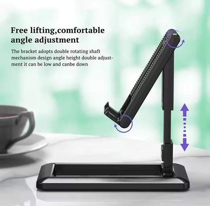 Premium Black ABS Plastic Tripod Stand