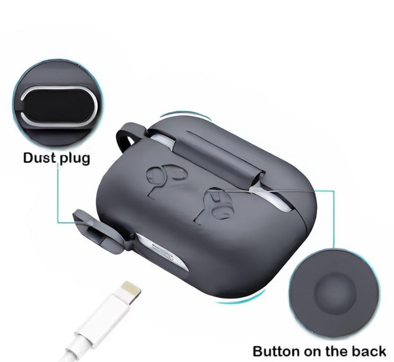 Airpods pro case, Silicon Case, Protective Case