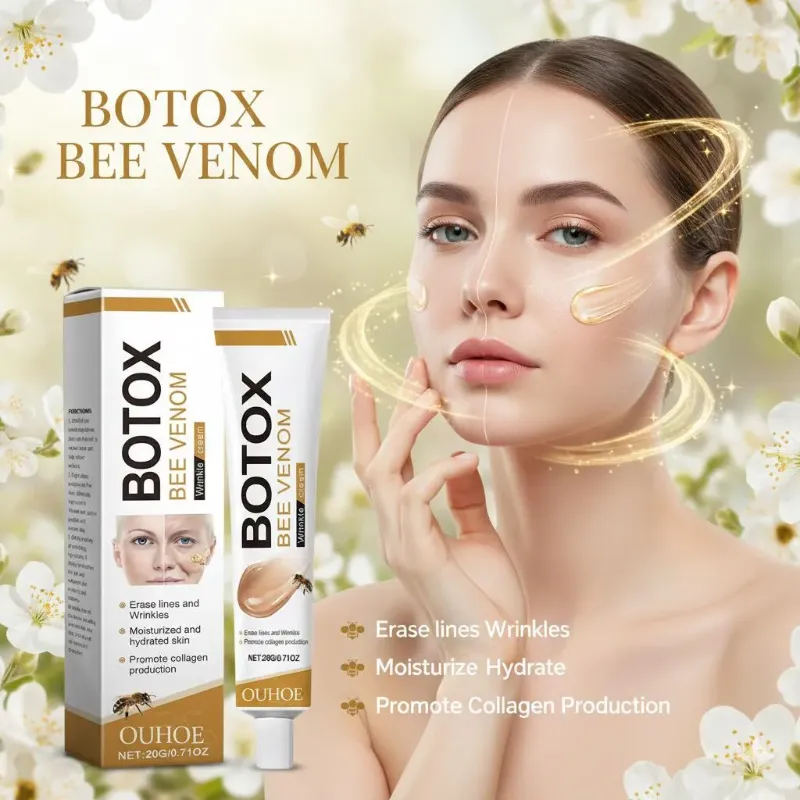 Botox Bee Venom Wrinkle Cream | Anti‑Aging Moisturizer | Collagen Boost | Reduce Wrinkles & Fine Lines
