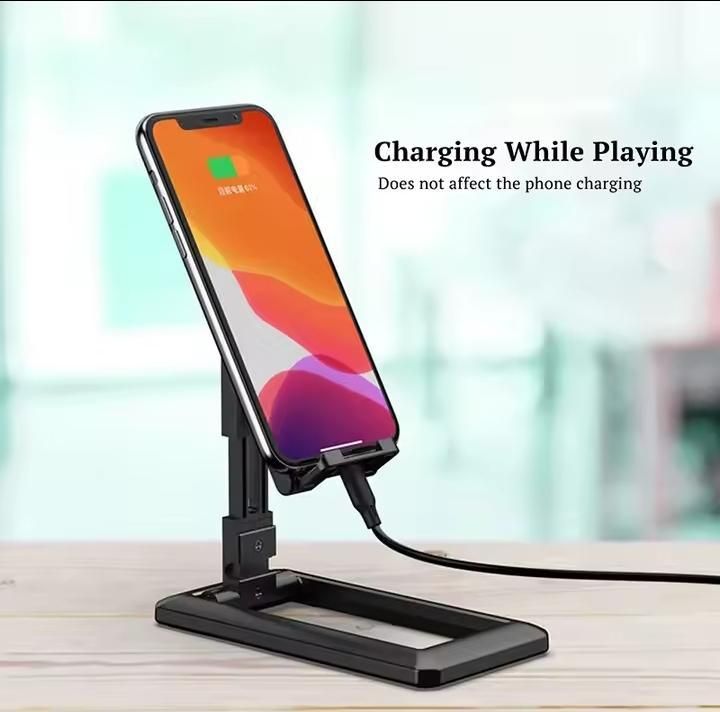 Premium Black ABS Plastic Tripod Stand