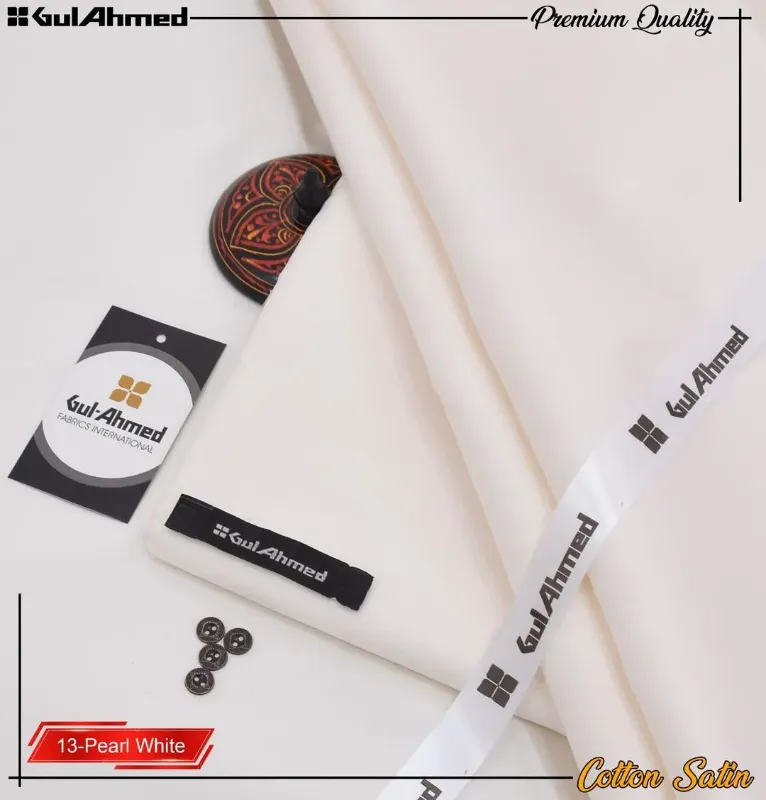 Men’s Unstitched Cotton Sotton Plain Suit-6