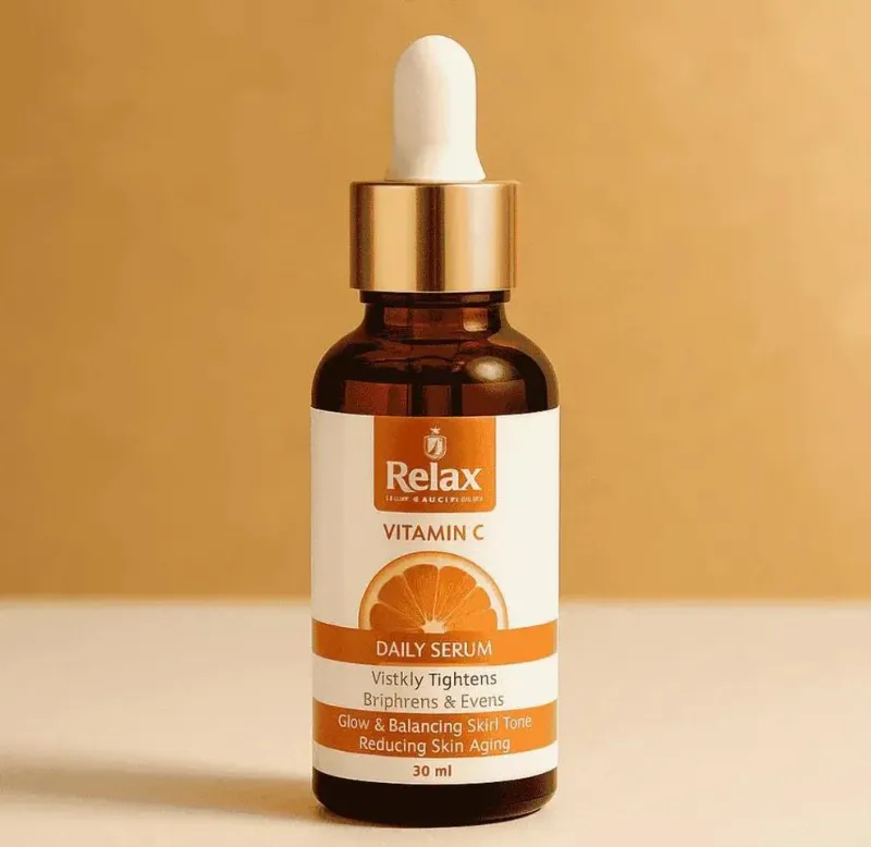 Relax Vitamin C Daily Serum – Brightening & Anti-Aging Face Serum