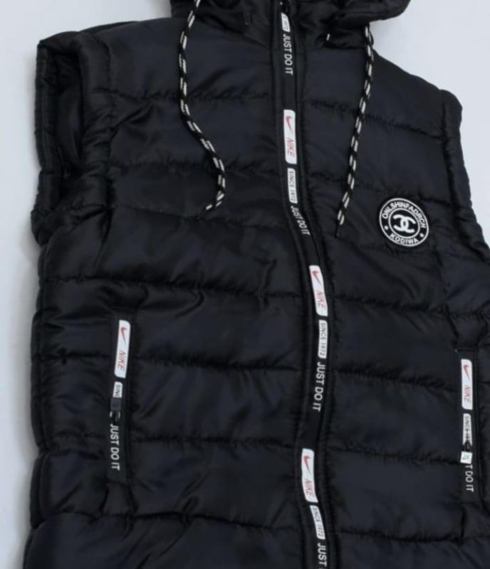 Men's Plain Hooded Sleeveless Jacket - Perfect For Every Occasion