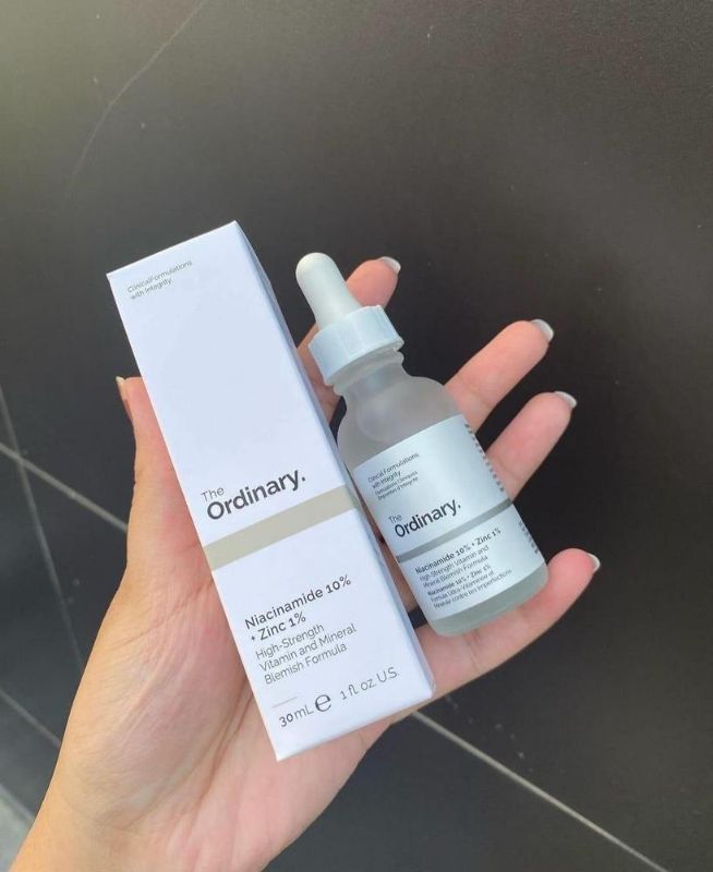 The Ordinary Niacinamide 10% + Zinc 1% Serum (30ml) – Oil Control & Blemish Care