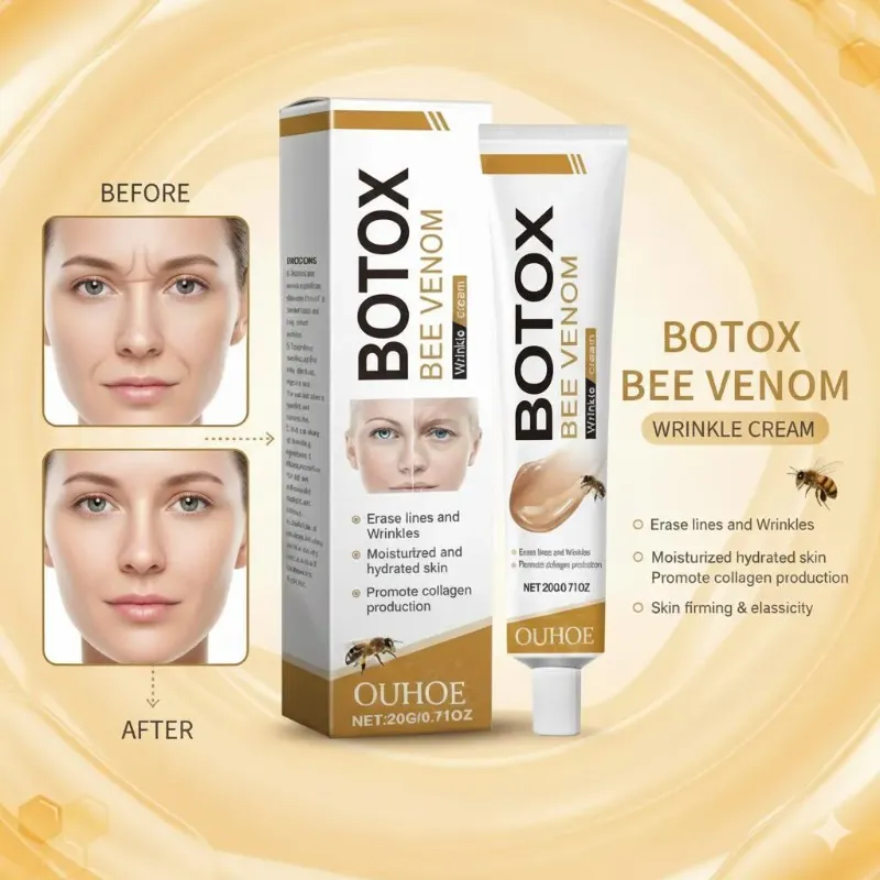 Botox Bee Venom Wrinkle Cream | Anti‑Aging Moisturizer | Collagen Boost | Reduce Wrinkles & Fine Lines