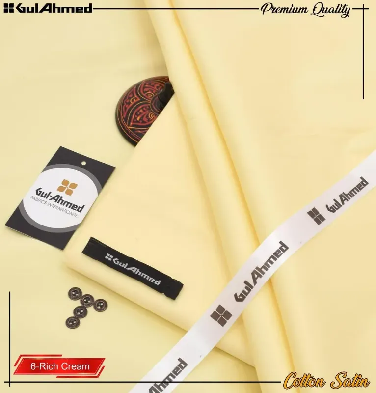 Men’s Unstitched Cotton Sotton Plain Suit-5