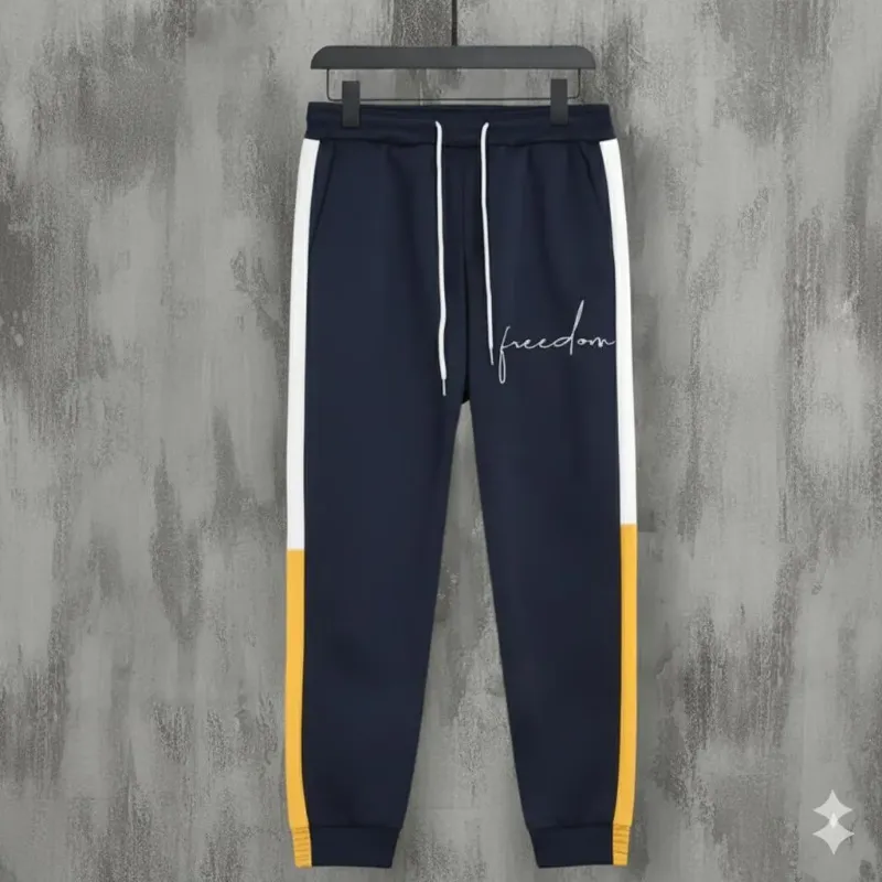 Men's Fleece Plain Track Suit