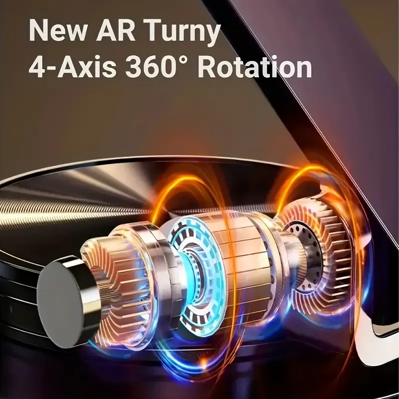 Mobile Stand - Mobile Phone Holder Broadcast Mobile Phone Holder 360 Degree Rotation Adjustment Folding Lazy Tablet Desktop Mobile Phone Holder - Stainless Steel