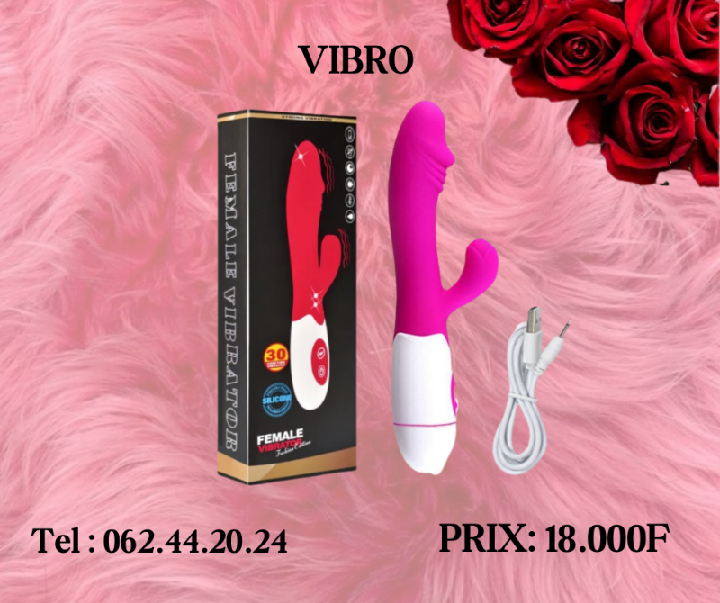 Vibro clitoris et point G