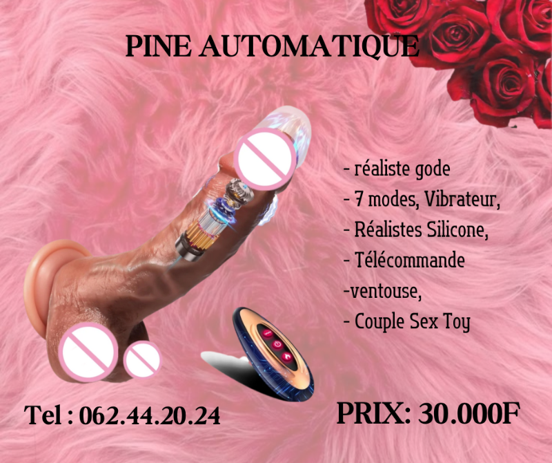 Pine automatique avec télécommande