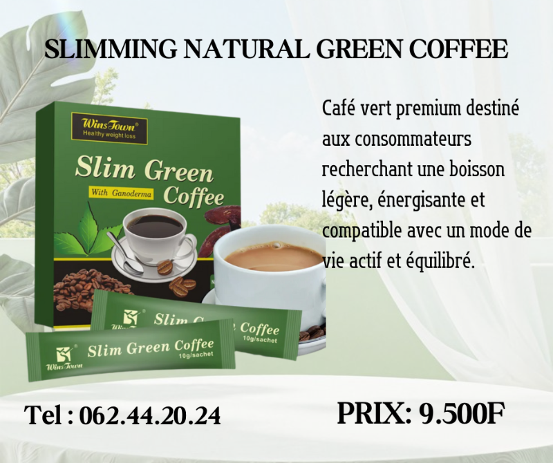 Slimming Natural Green Coffee