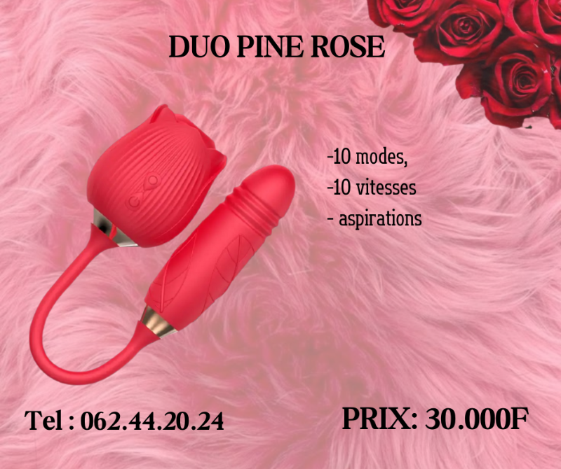 Duo rose pine
