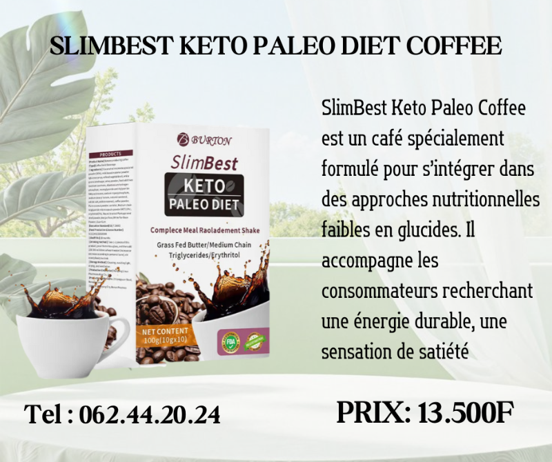 SlimBest KETO PALEO DIET Coffee