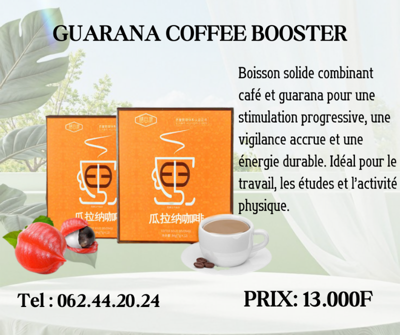 Guarana Coffee Booster