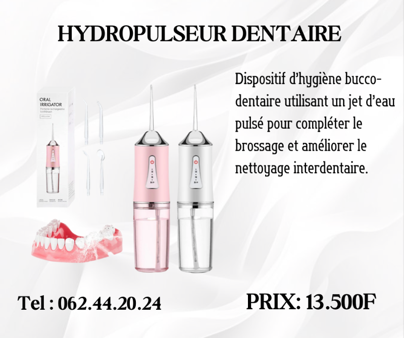 Irrigateur Oral Hydropulseur Dentaire