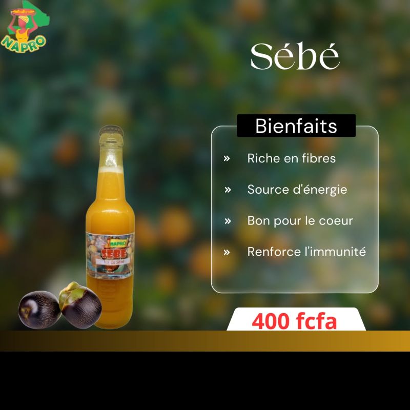 jus en boutielles