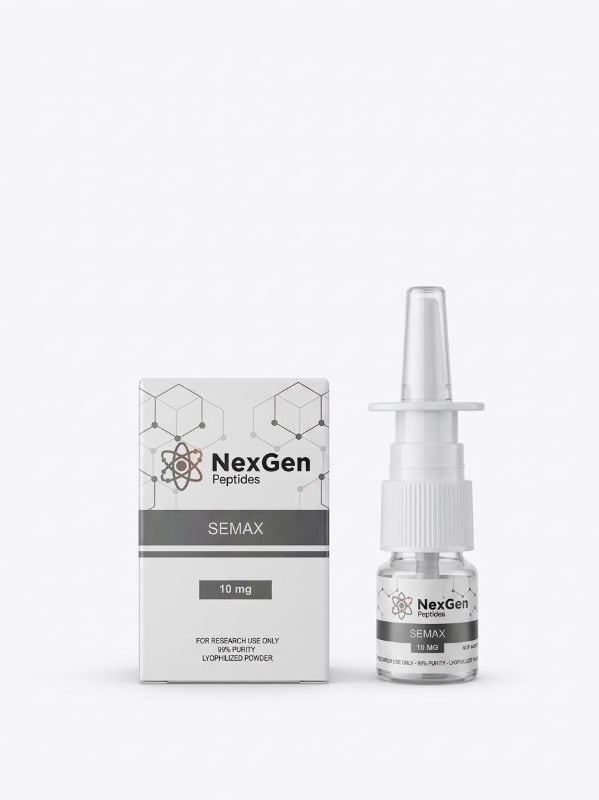 Semax | Research Peptide | Vial or Nasal Spray