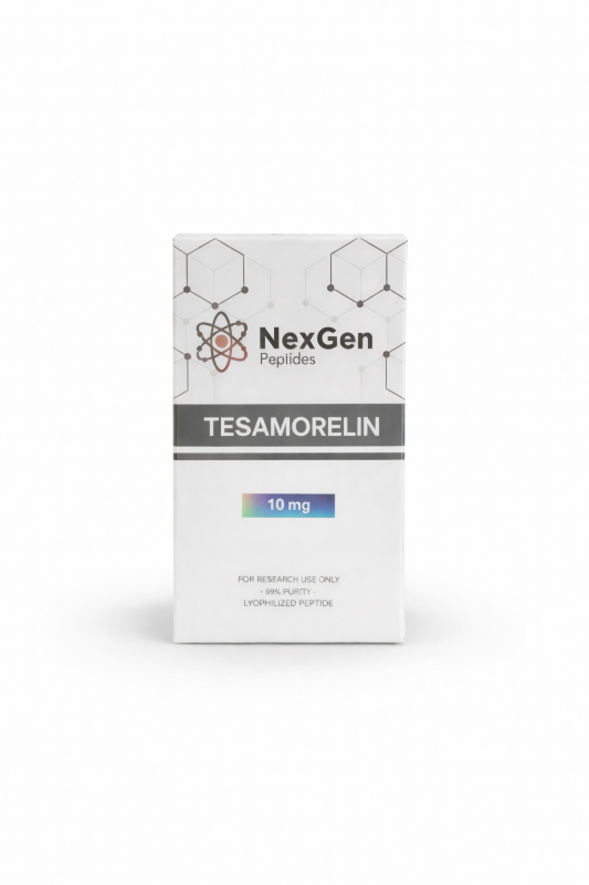 Tesamorelin – 10 mg Lyophilised Research Peptide