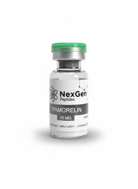 Ipamorelin – 10 mg Lyophilised Research Peptide