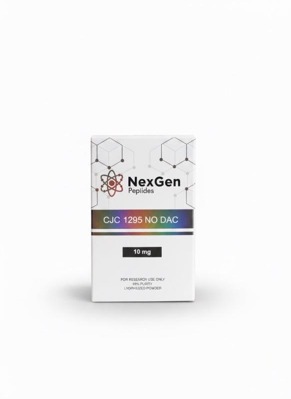 CJC-1295 (No DAC) – 10 mg Lyophilised Research Peptide