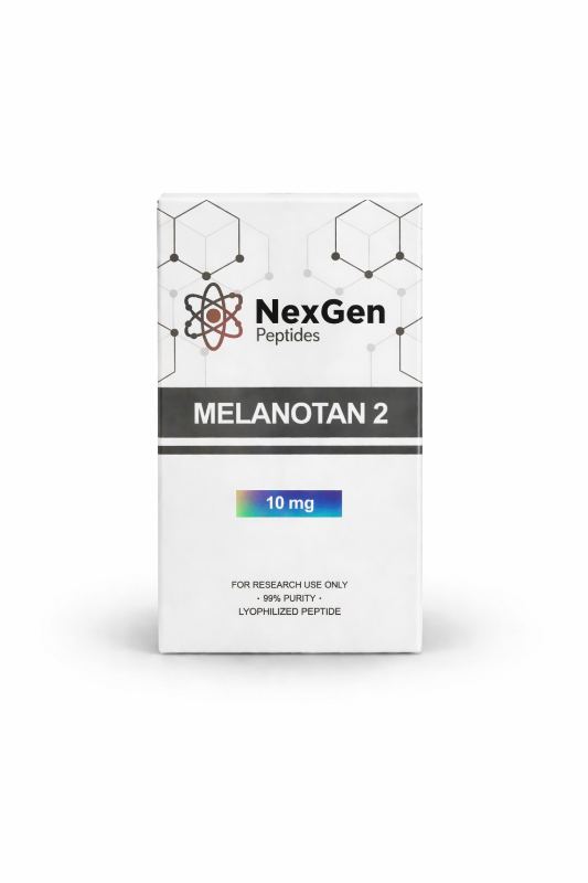 Melanotan II (MT2) – 10 mg Lyophilised Research Peptide
