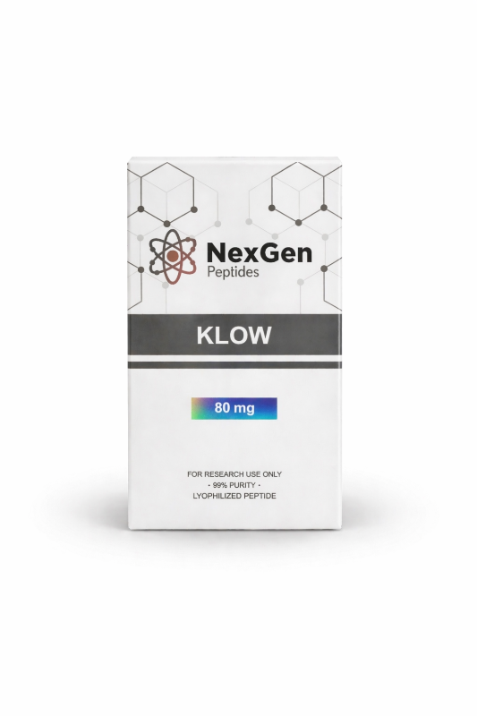 KLOW – 80mg Lyophilised Research Peptide