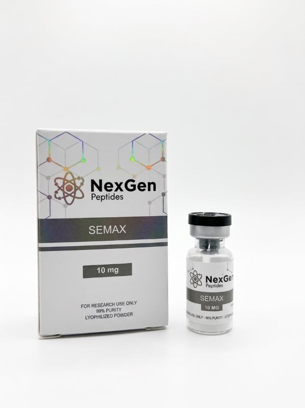 Semax | Research Peptide | Vial or Nasal Spray