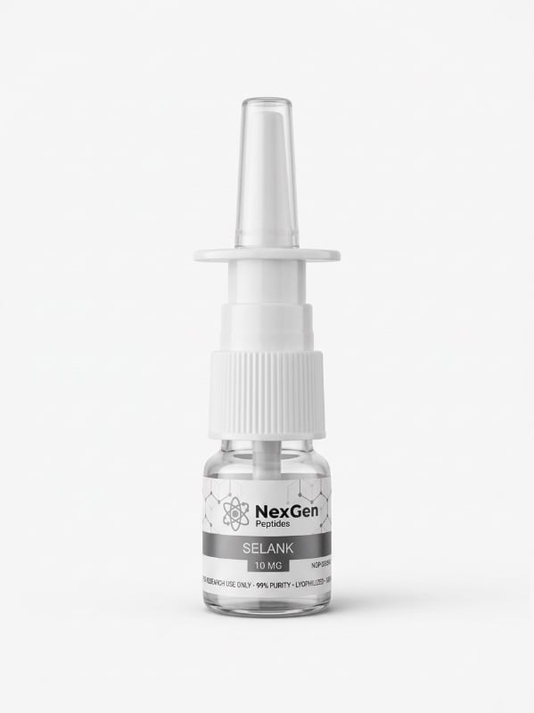 Selank | Research Peptide | Vial or Nasal Spray