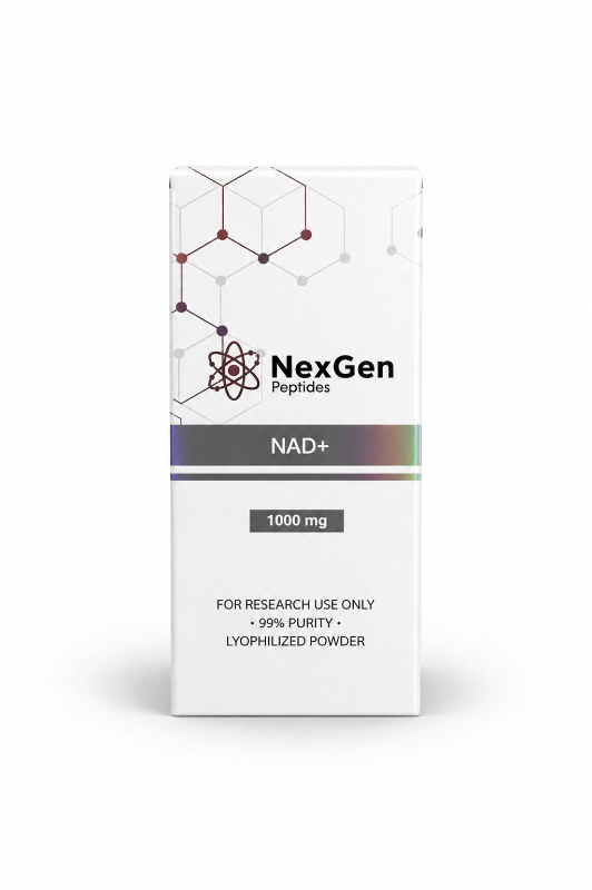 NAD+ – 1000mg Lyophilised Research Peptide