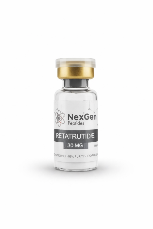 Retatrutide - Lyophilised Research Peptide