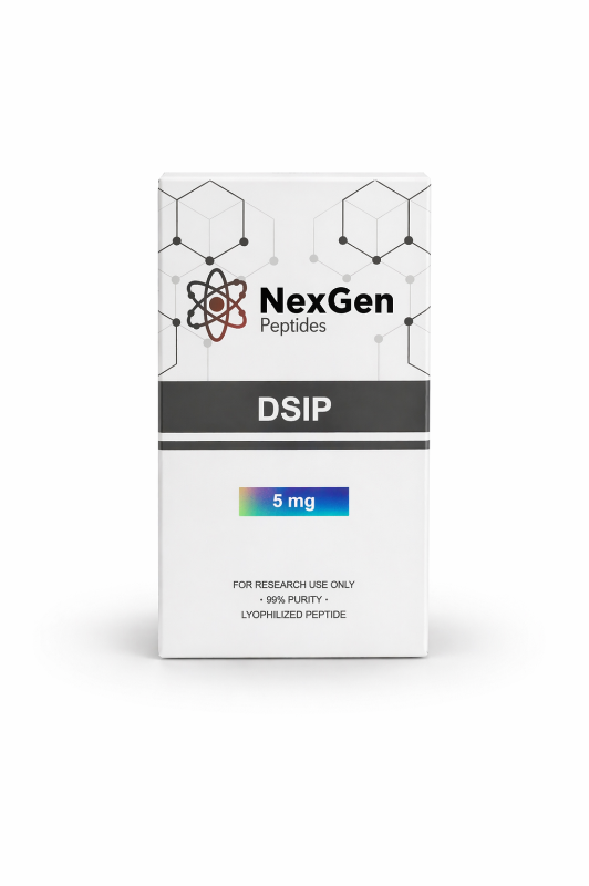DSIP - 5 mg Lyophilised Research Peptide