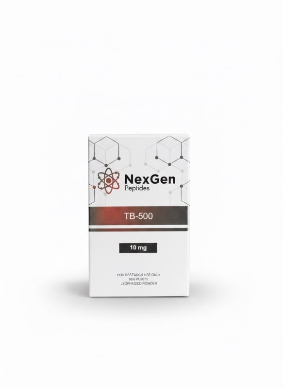 TB-500 – 10 mg Lyophilised Research Peptide