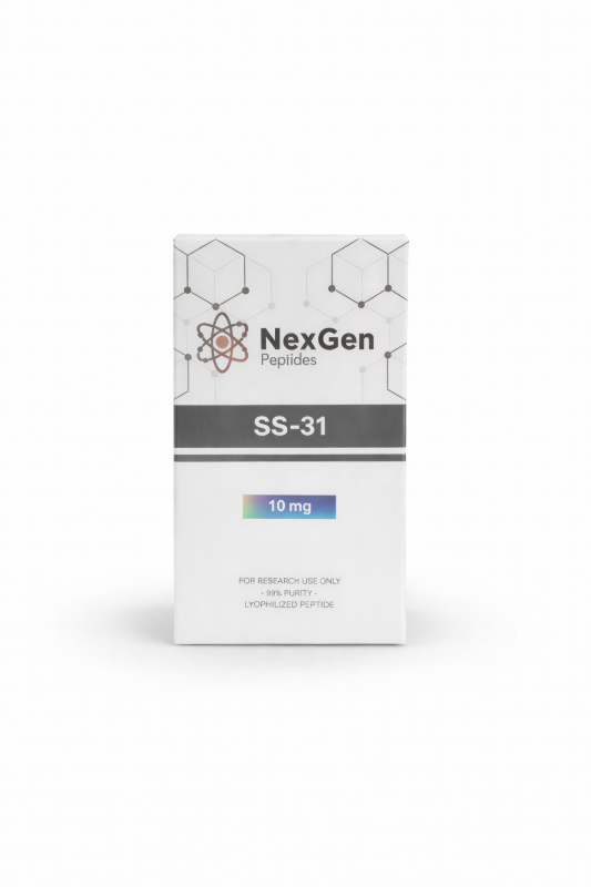 SS-31 – 10 mg Lyophilised Research Peptide