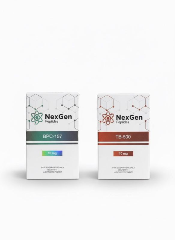 Wolverine Stack | BPC-157 + TB-500