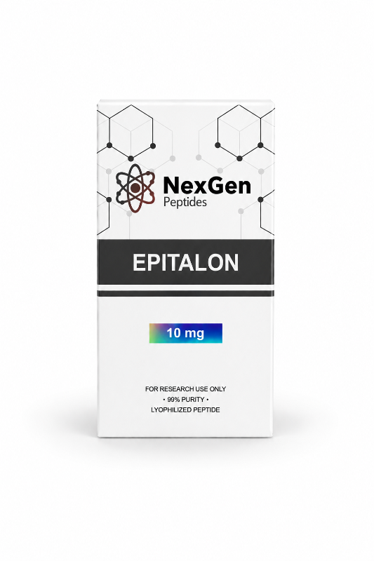 Epitalon - 10 mg Lyophilised Research Peptide