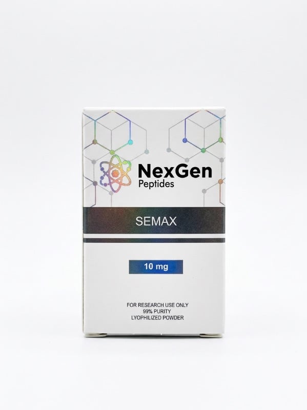 Semax | Research Peptide | Vial or Nasal Spray