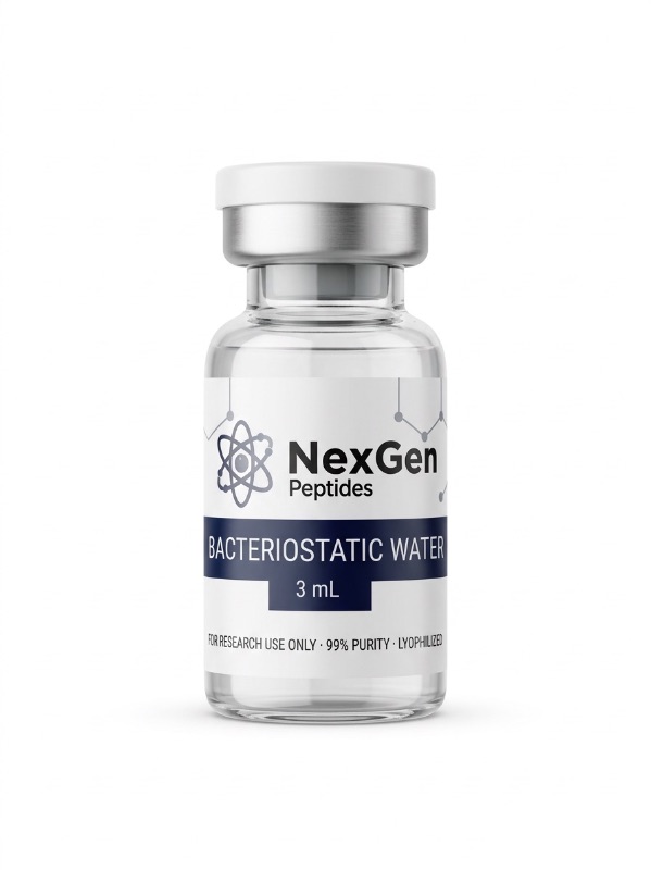 Bacteriostatic Water – (Research Use Only)