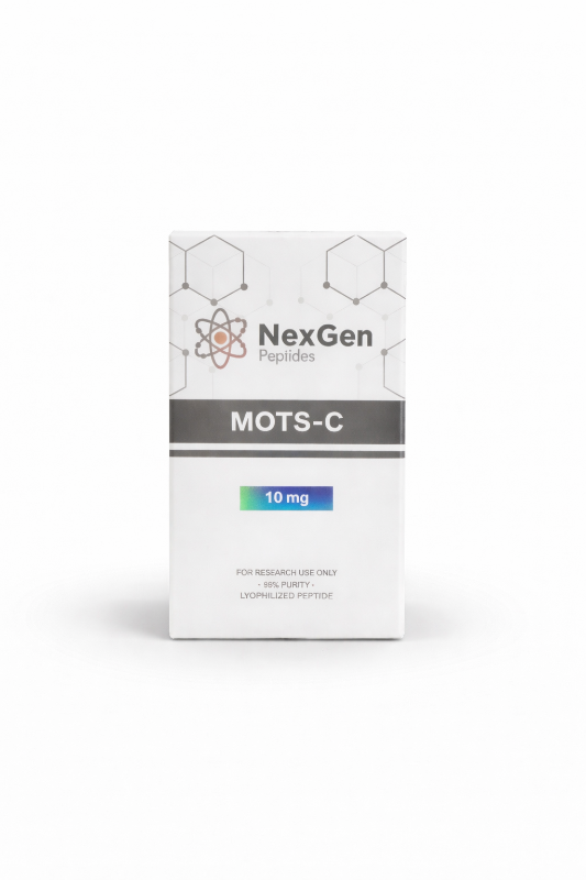 MOTS-C – 10 mg Lyophilised Research Peptide