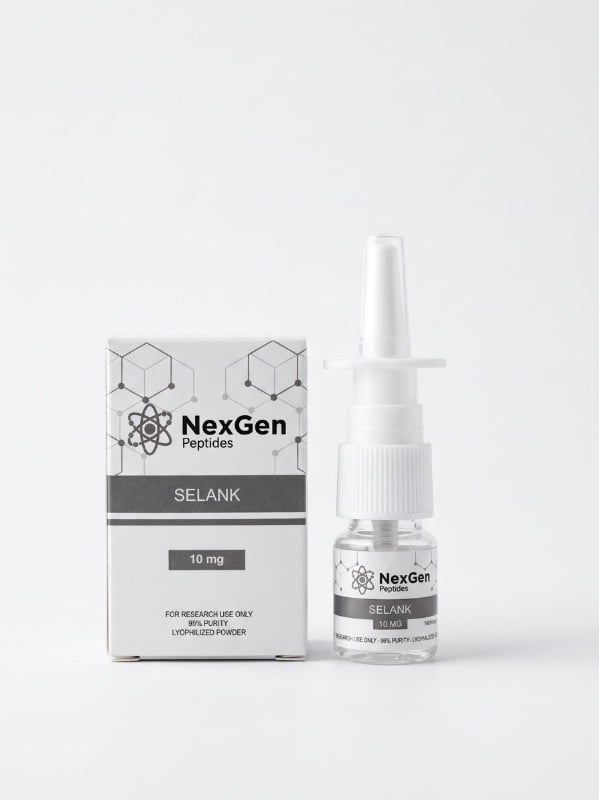 Selank | Research Peptide | Vial or Nasal Spray