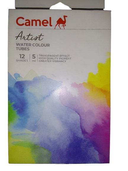 Artist Water Colour Tubes