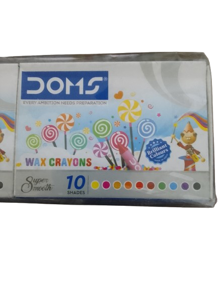 Wax Crayons