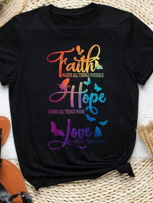 Faith Hope Love T-shirt