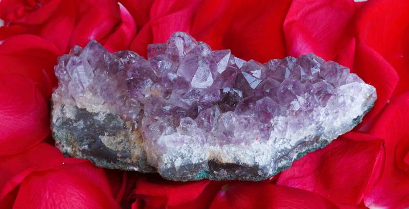 Brazilian Amethyst Cluster -150 grm