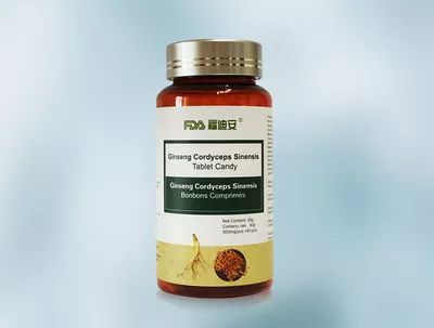 GINSENG CORDYCEP SINESIS CANDY