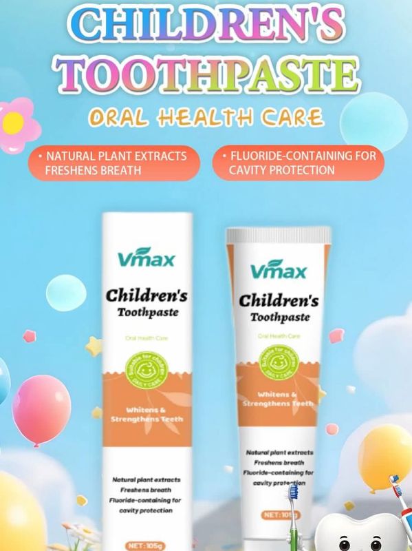 Pate Dentifrice Enfant