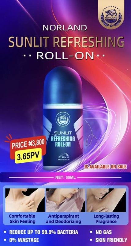 SUNLIT REFRESHING ROOL ON