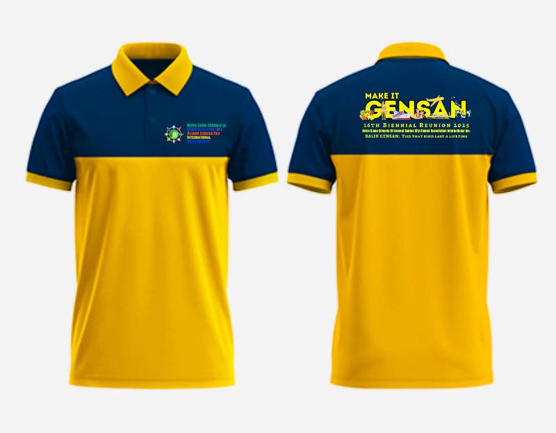 OFFICIAL SOUVENIR SHIRT (Local Rate)