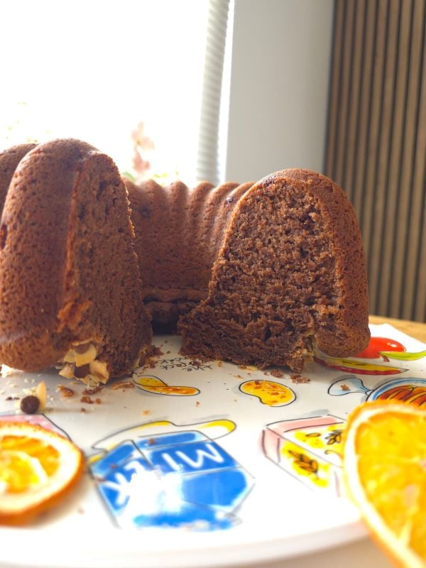 Chocolate Nuts Cake