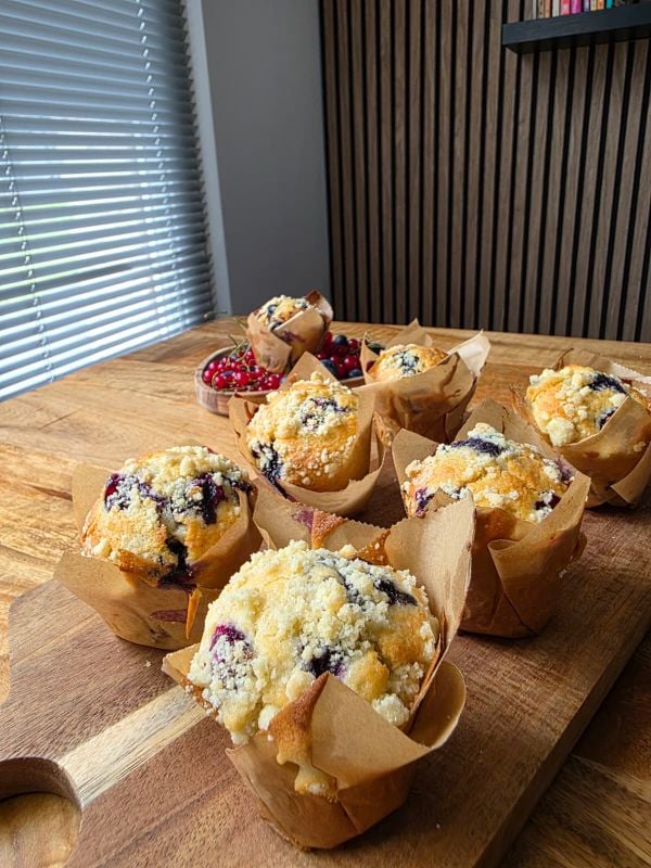 Blueberry Muffin x 6 pieces